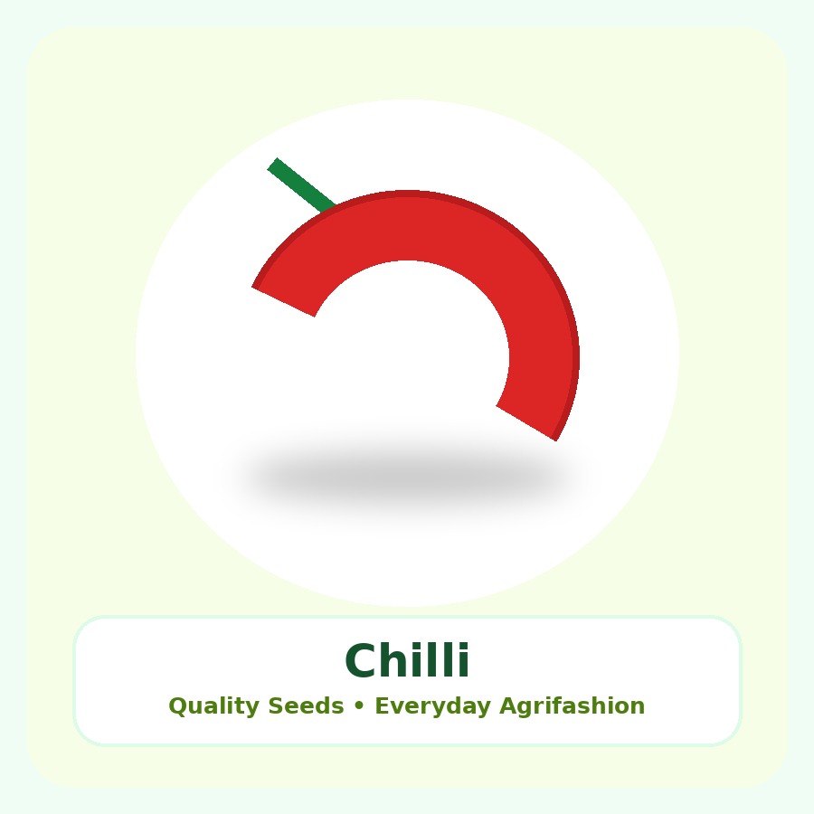 Chilli Seeds 50g